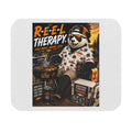 RIP the Panda Bear "Reel Therapy" Desk Mat