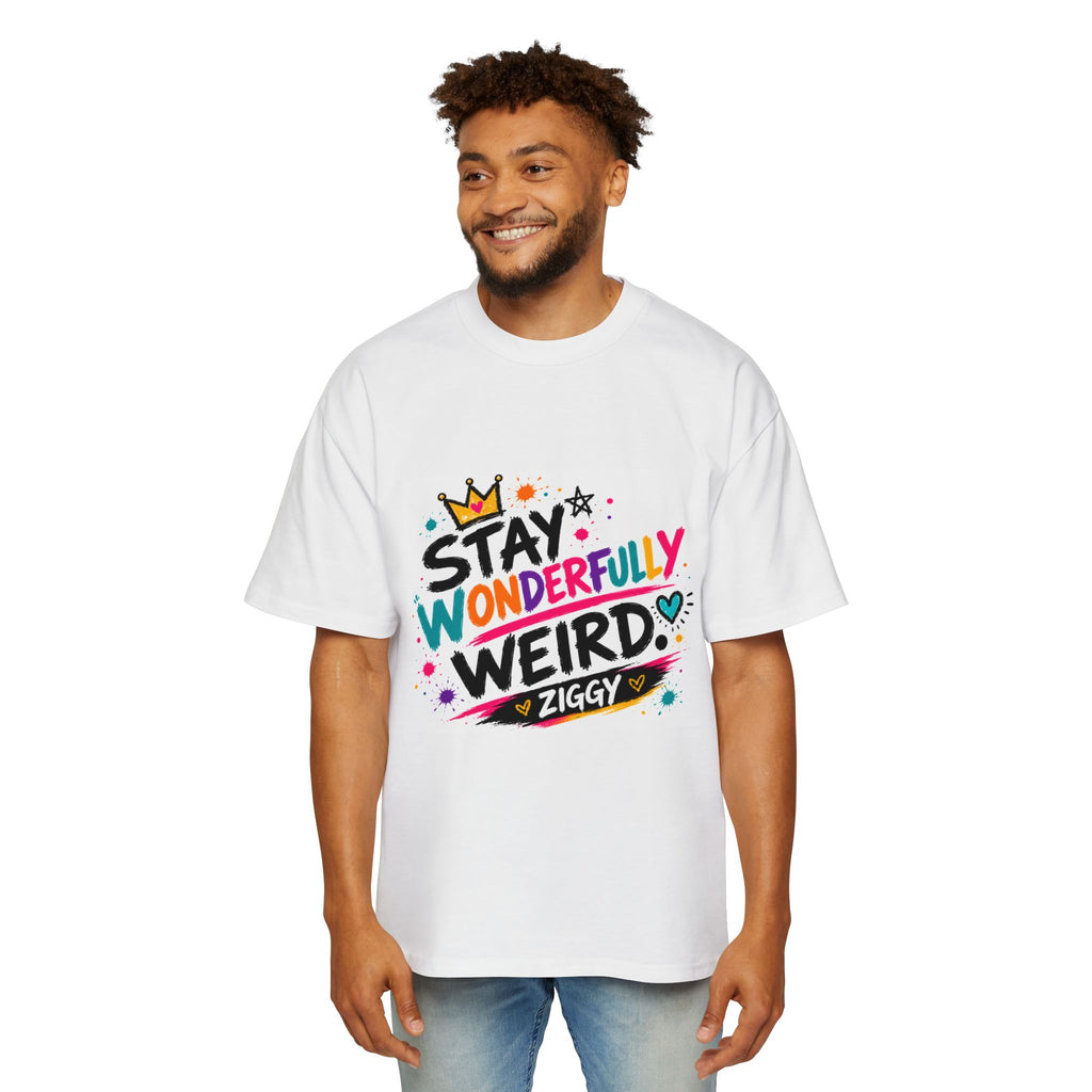 Stay Wonderfully Weird T-Shirt — Ziggy the Raccoon