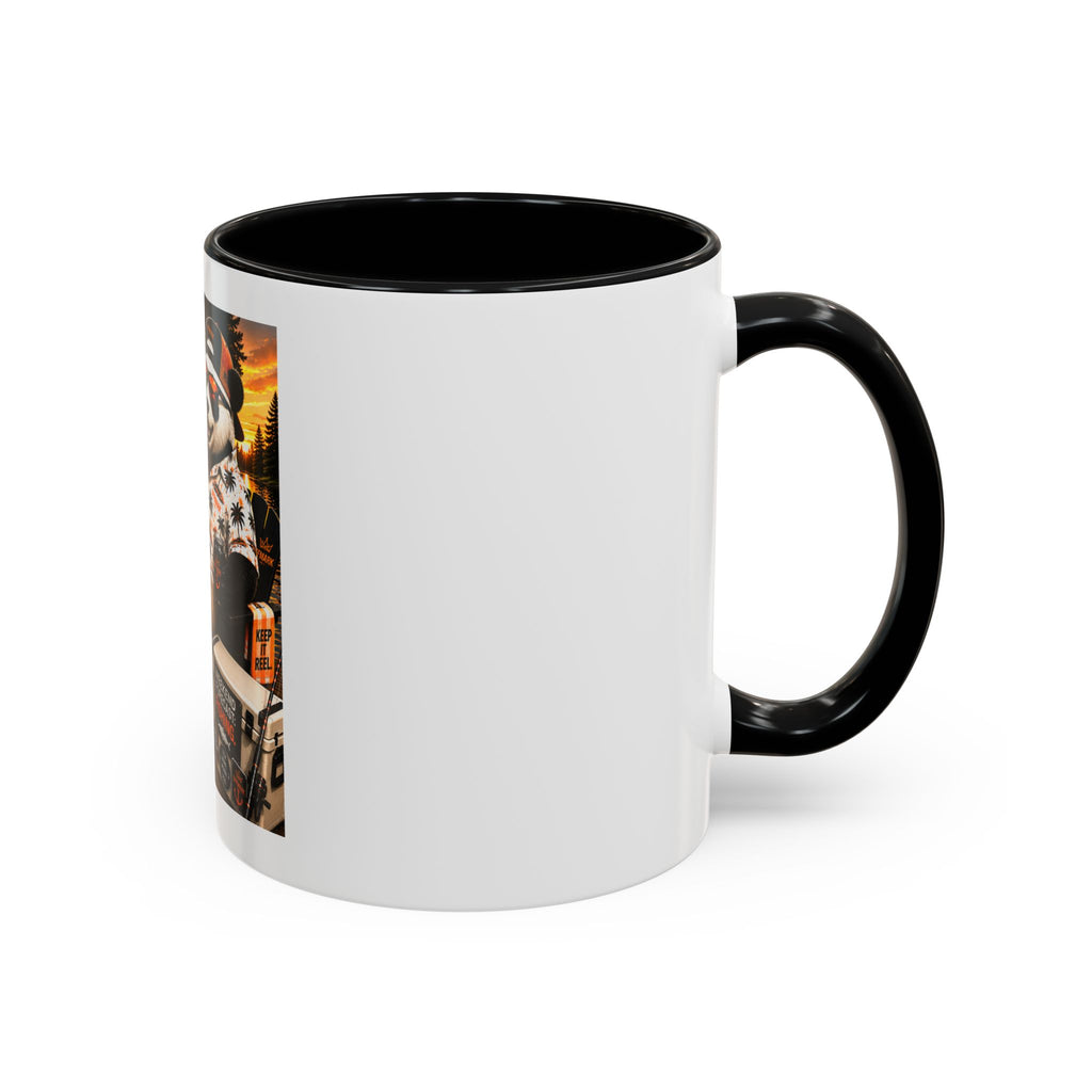 RIP the Panda Bear "R-E-E-L Therapy" Mug