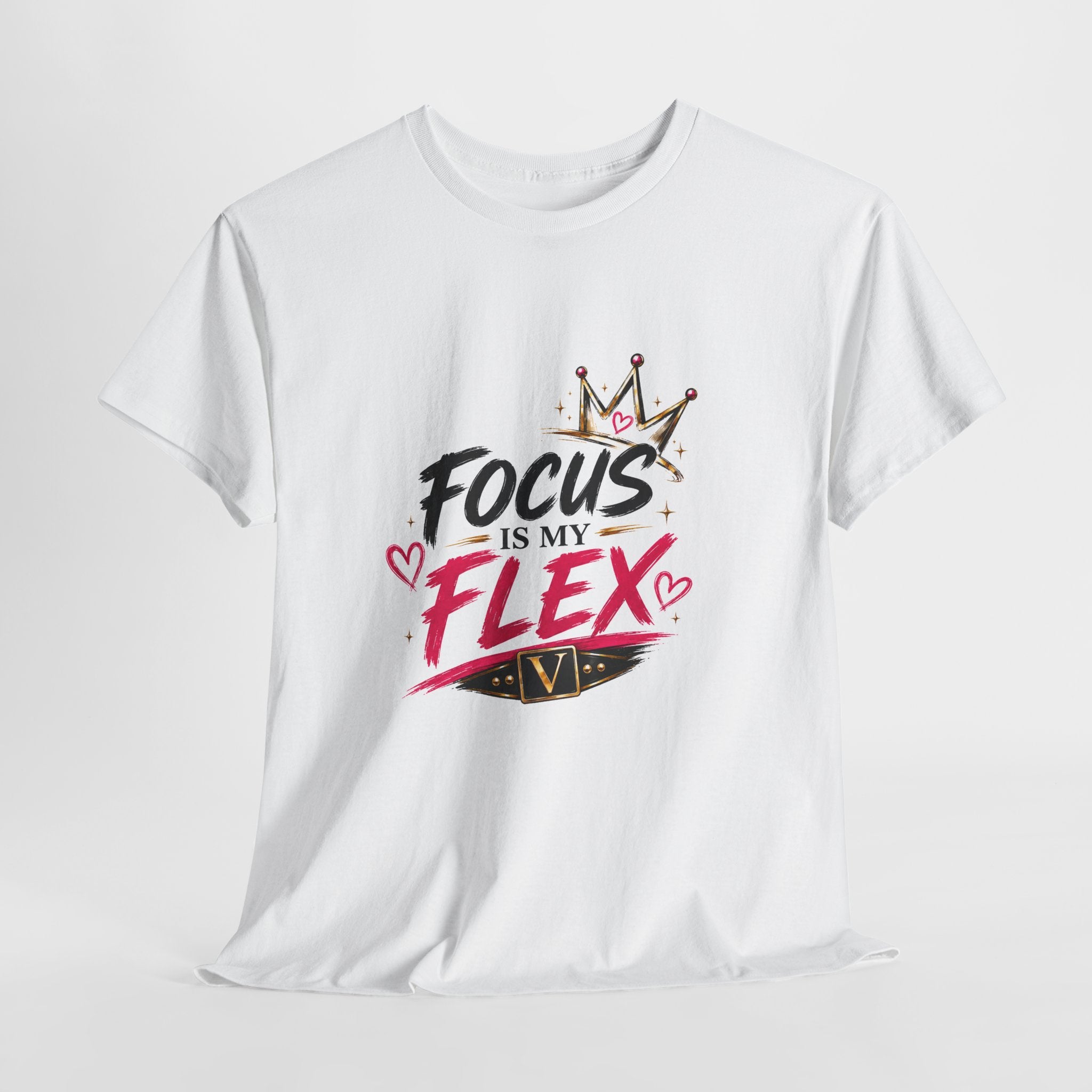 Vixen the Bossy Foxxy-Focus Is My Flex T-Shirt