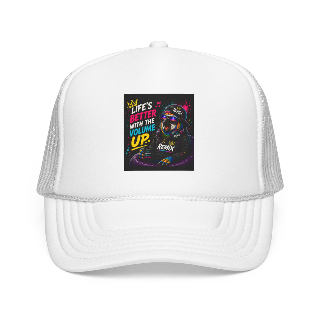 Remix the Parrot "Life's Better With The Volume Up" Hat