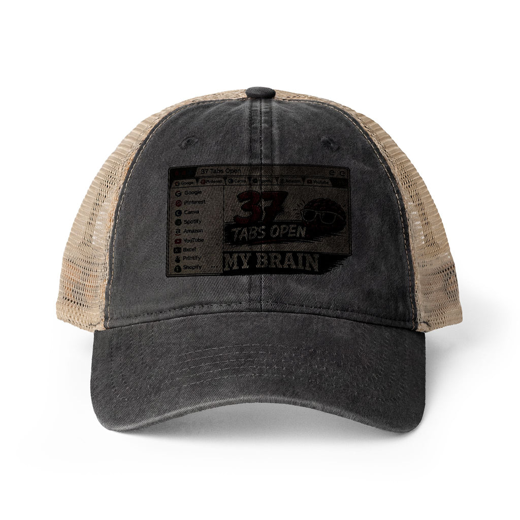 Women's Washed Mesh-Back Cap