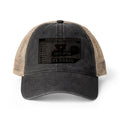 Women's Washed Mesh-Back Cap
