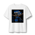 Running on Protein and Poor Decisions Tee — DDD (Doug the Damn Dog)