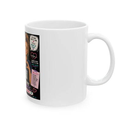 Nurse Fuel Ceramic Mug — Funny Nurse Gifts, Coffee Cup for Nurses (11oz/15oz)