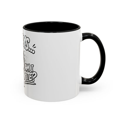 Mondays... Am I Rite? Grumpy Cat Accent Coffee Mug