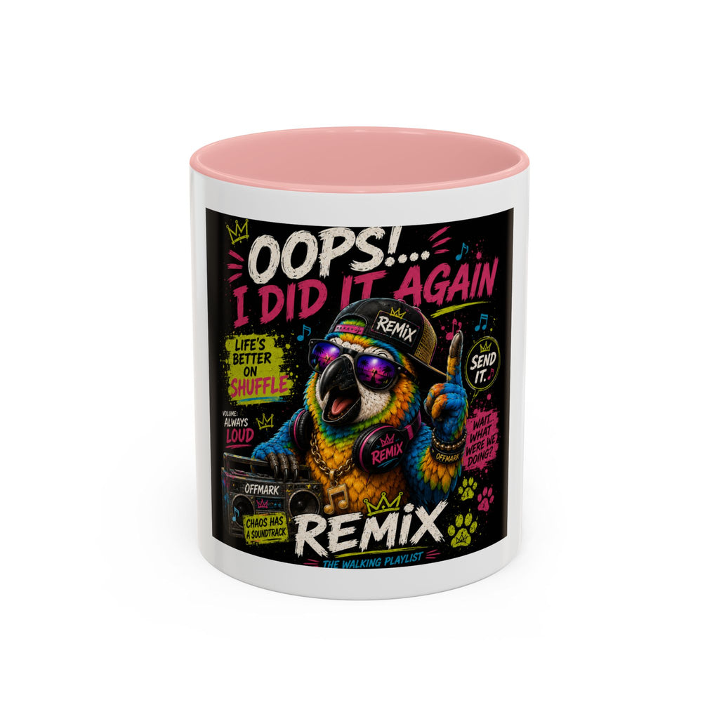 "Oops I Did It Again" Remix the Parrot
