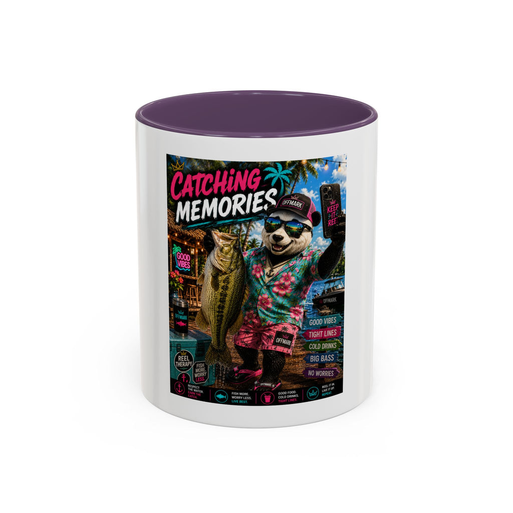 Catching Memories-RIP Panda the Bear-Coffee Mug