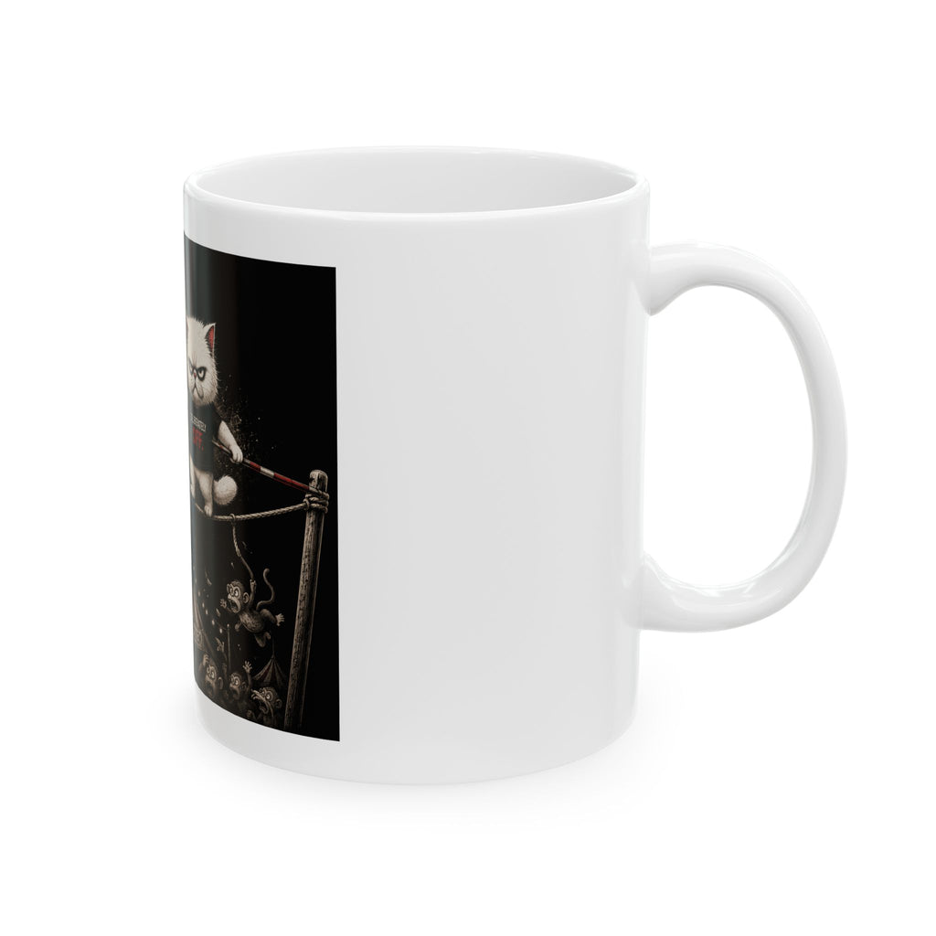 “Not My Circus, Still My Monkeys” Coffee Mug