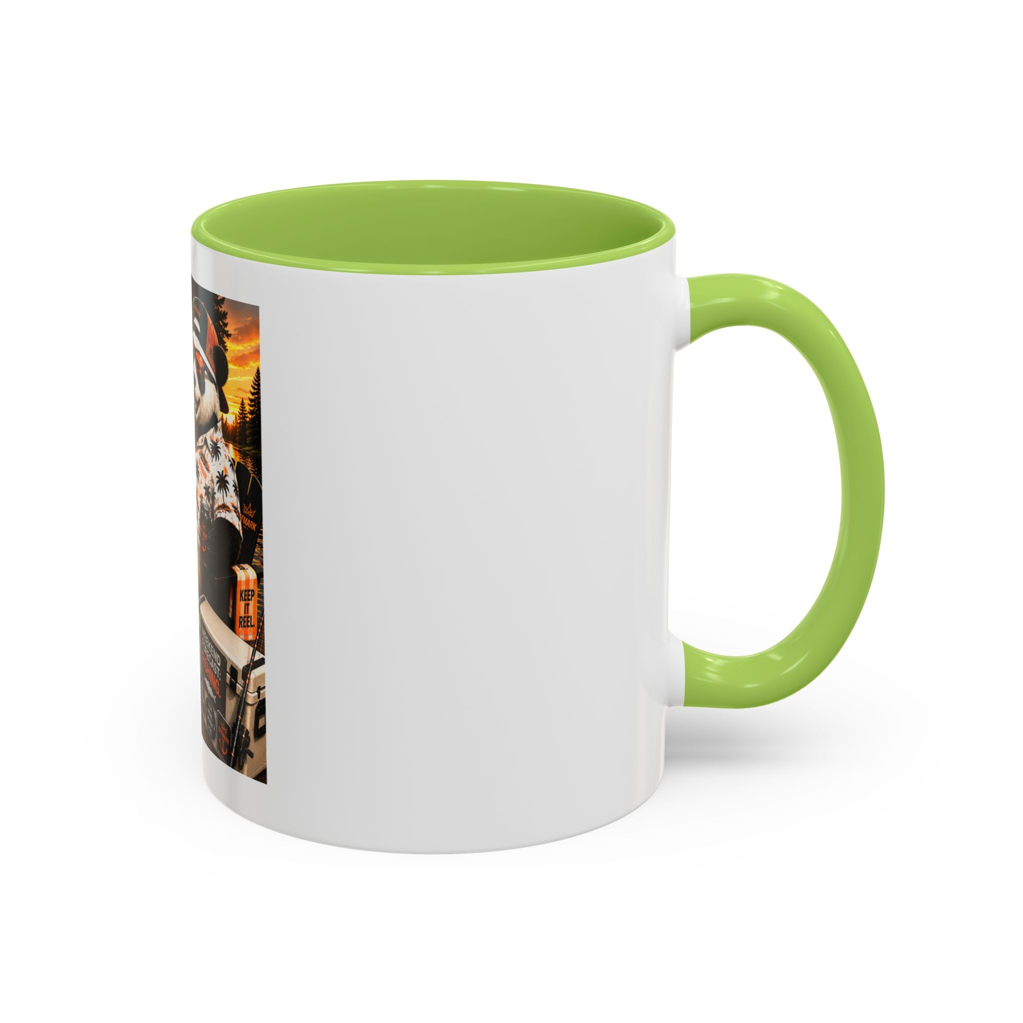RIP the Panda Bear "R-E-E-L Therapy" Mug