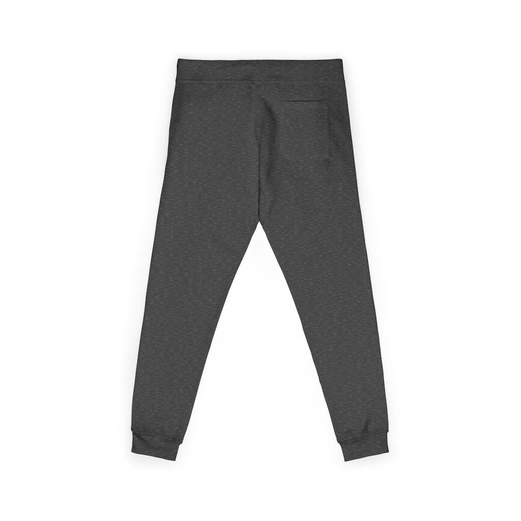 Embroidered Floral Lounge Sweatpants — Pink logo Cozy Joggers