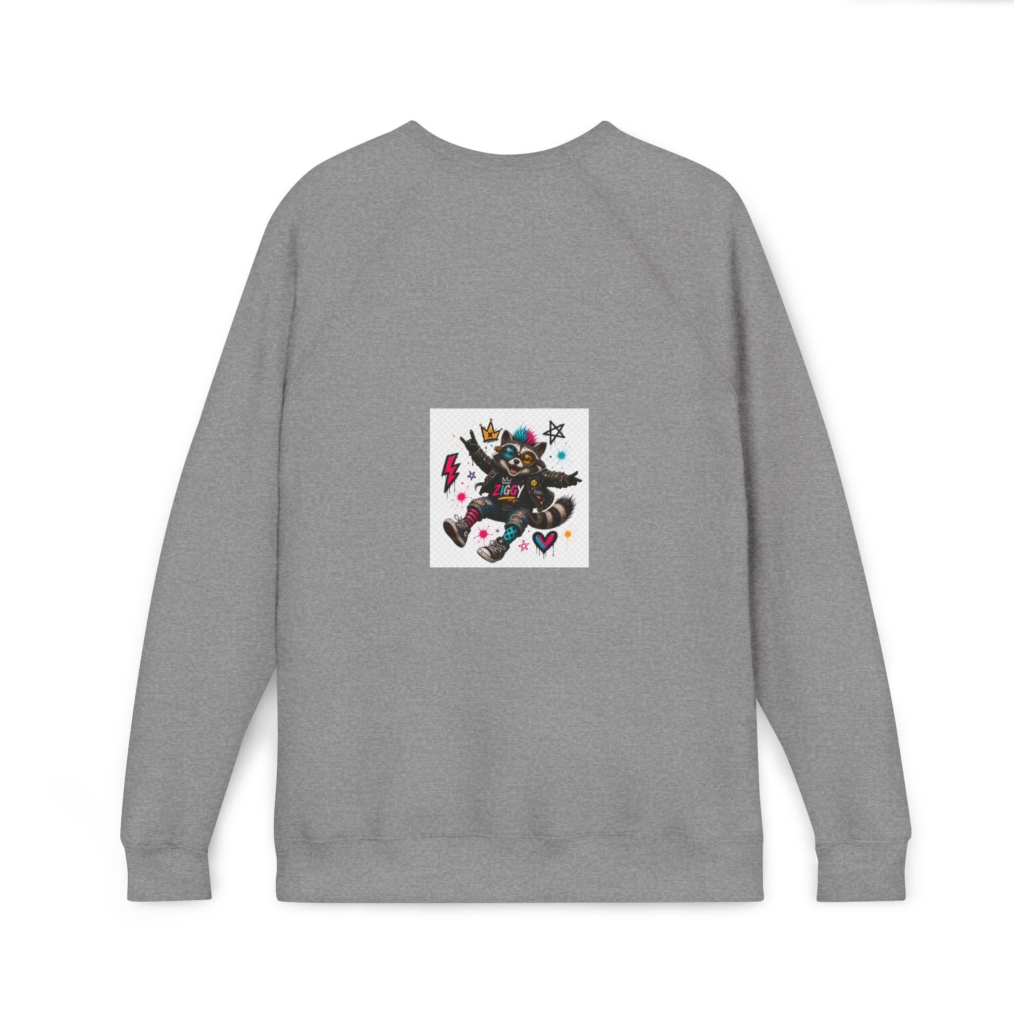 "Normal Is Never My Goal" Sweatshirt -Ziggy the Raccoon