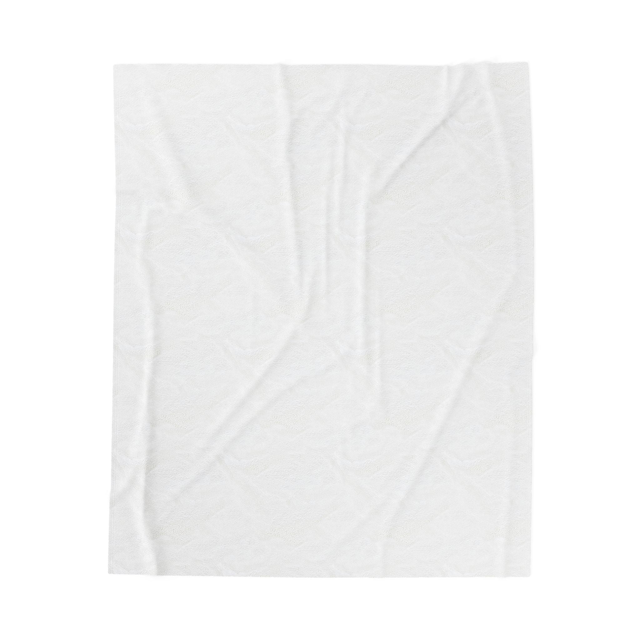 Runs In Paradise Plush Blanket — RIP the Panda Bear