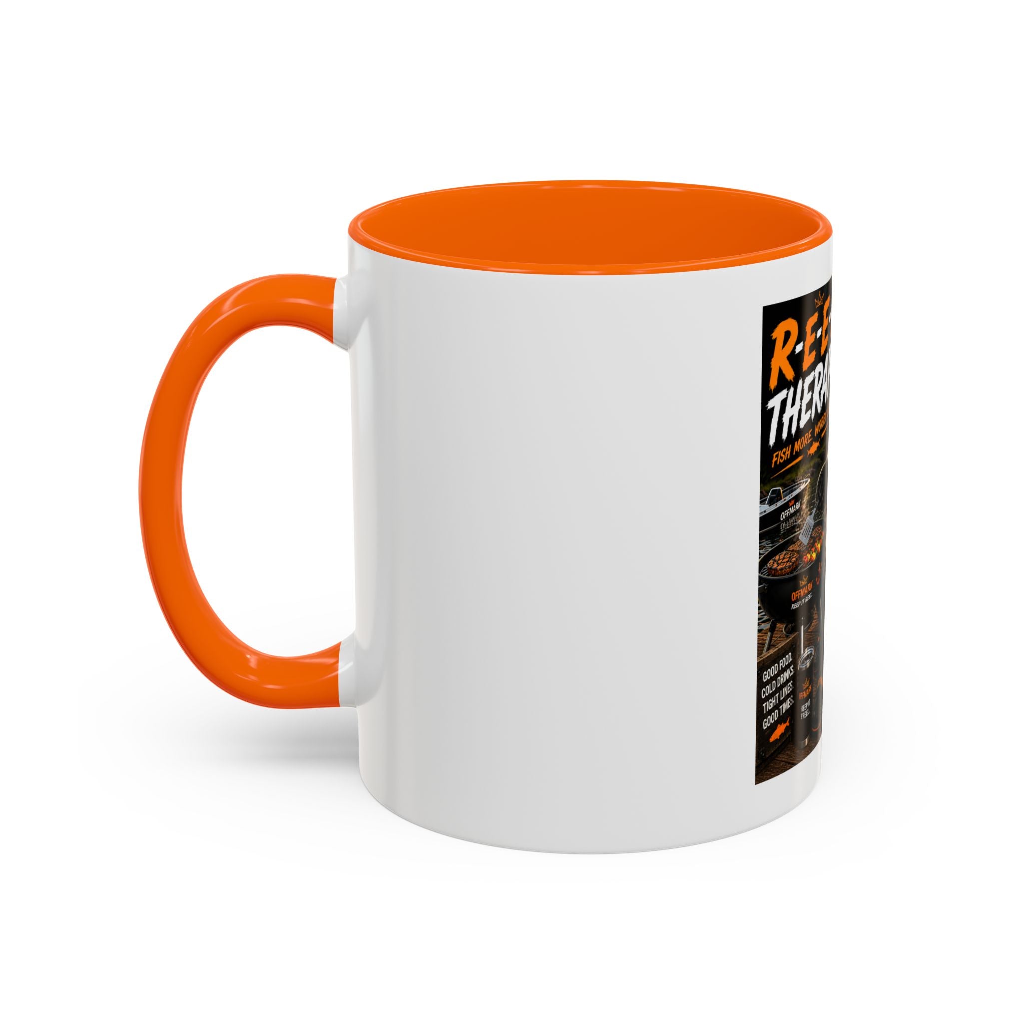 RIP the Panda Bear "R-E-E-L Therapy" Mug