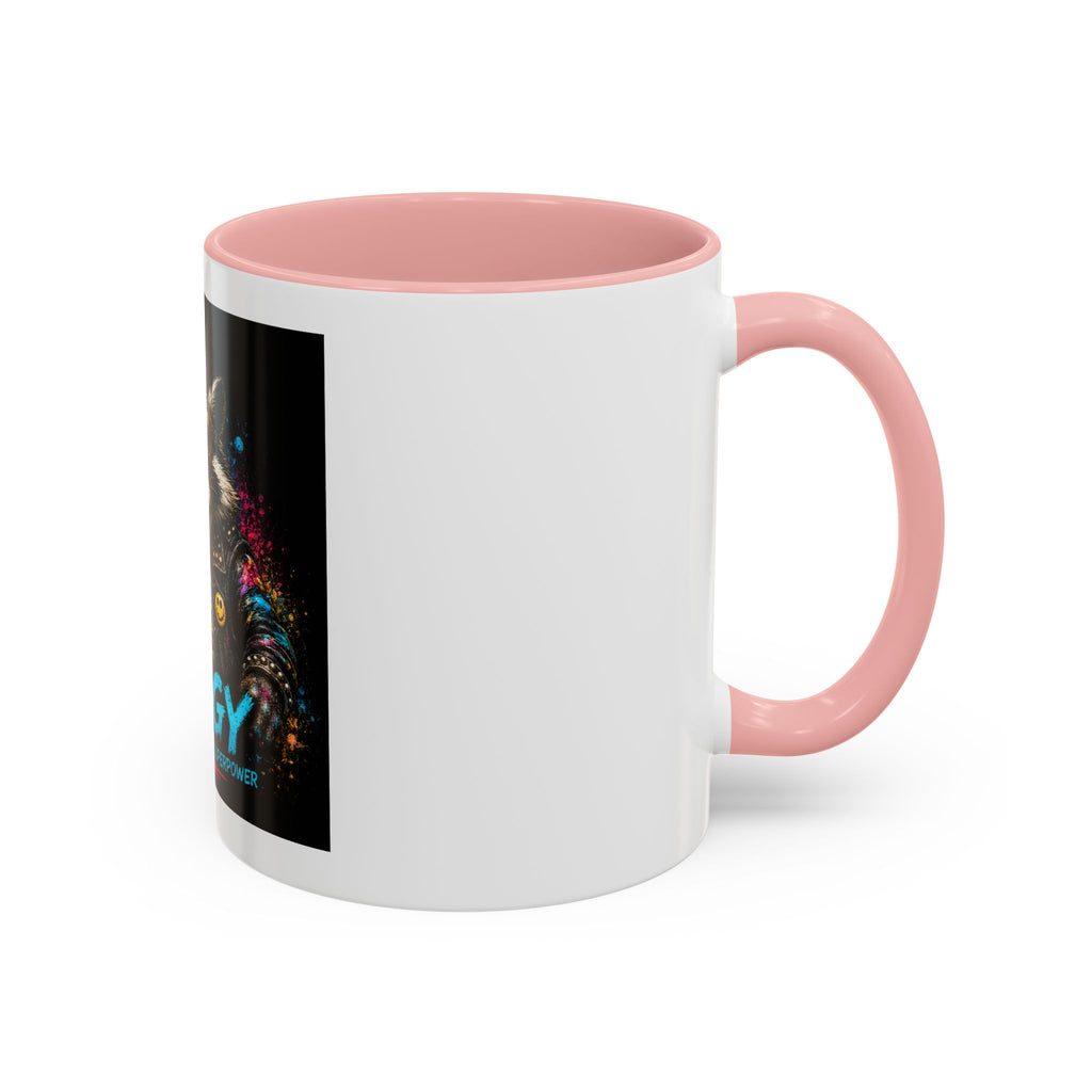 Coffee Mug — Ziggy Raccoon 'Love Your Weird'