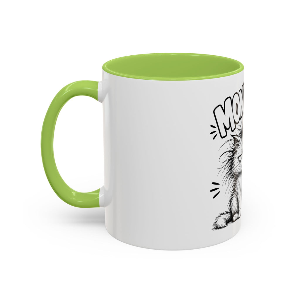 Mondays... Am I Rite? Grumpy Cat Accent Coffee Mug