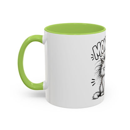 Mondays... Am I Rite? Grumpy Cat Accent Coffee Mug