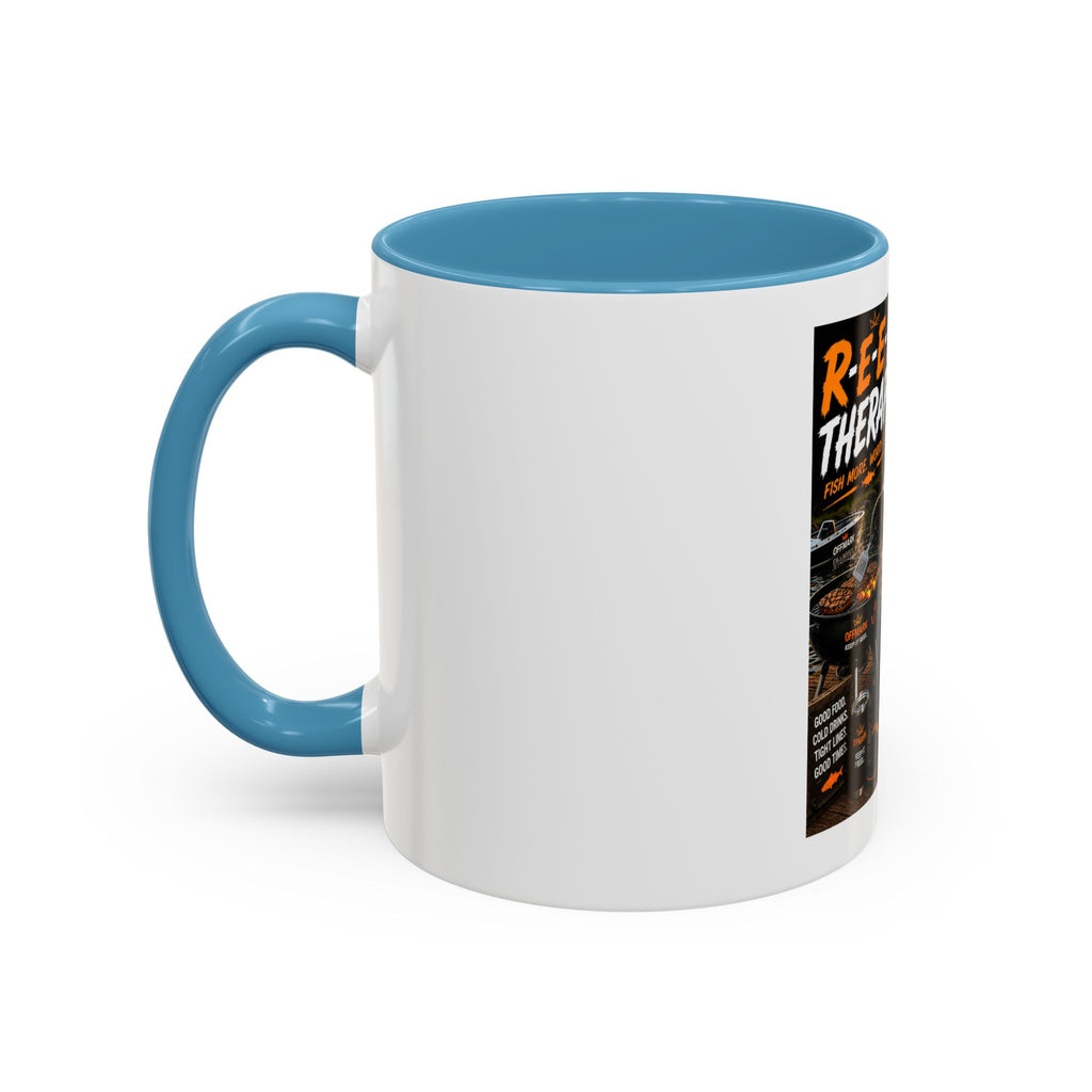 RIP the Panda Bear "R-E-E-L Therapy" Mug