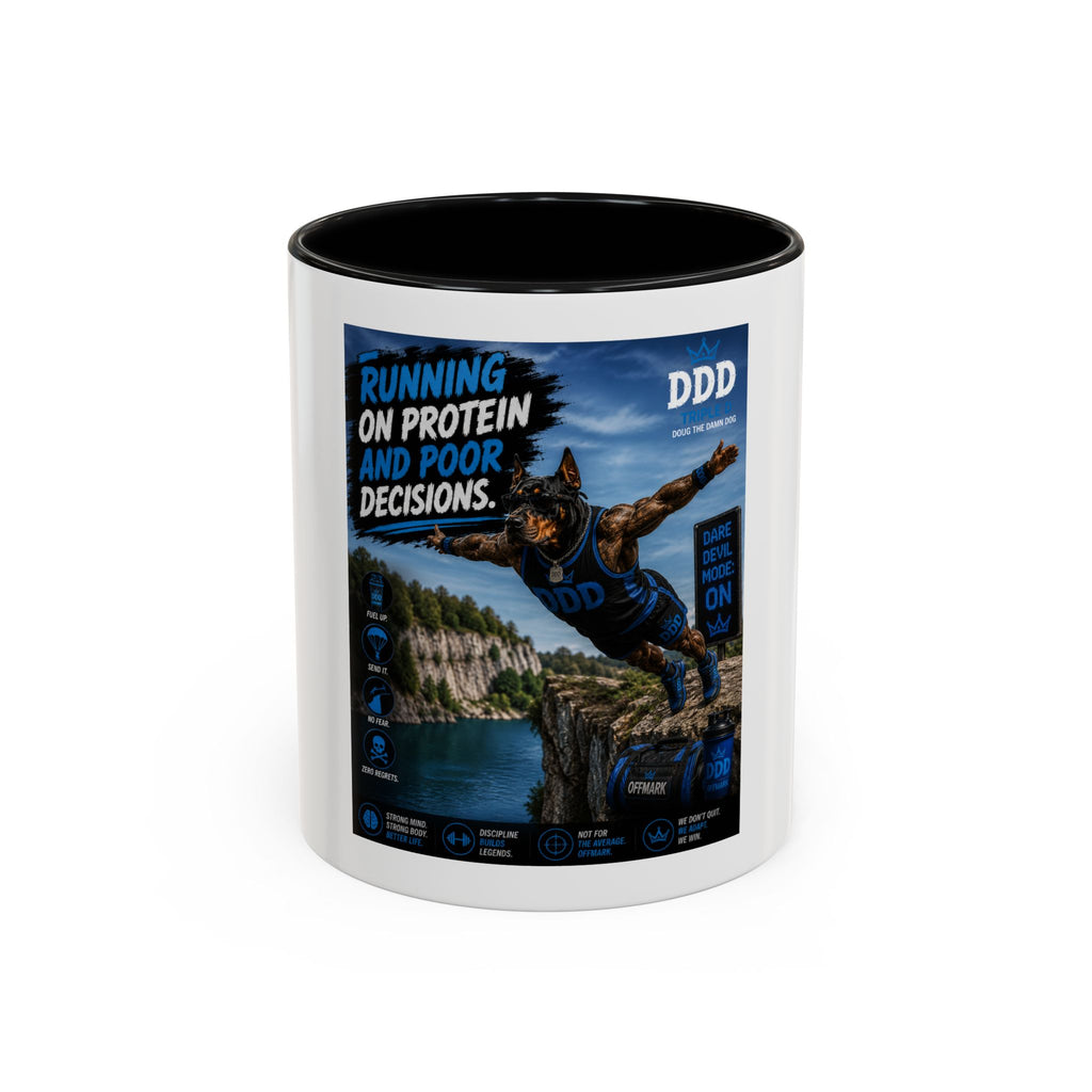 Running on Protein Coffee Mug  DDD