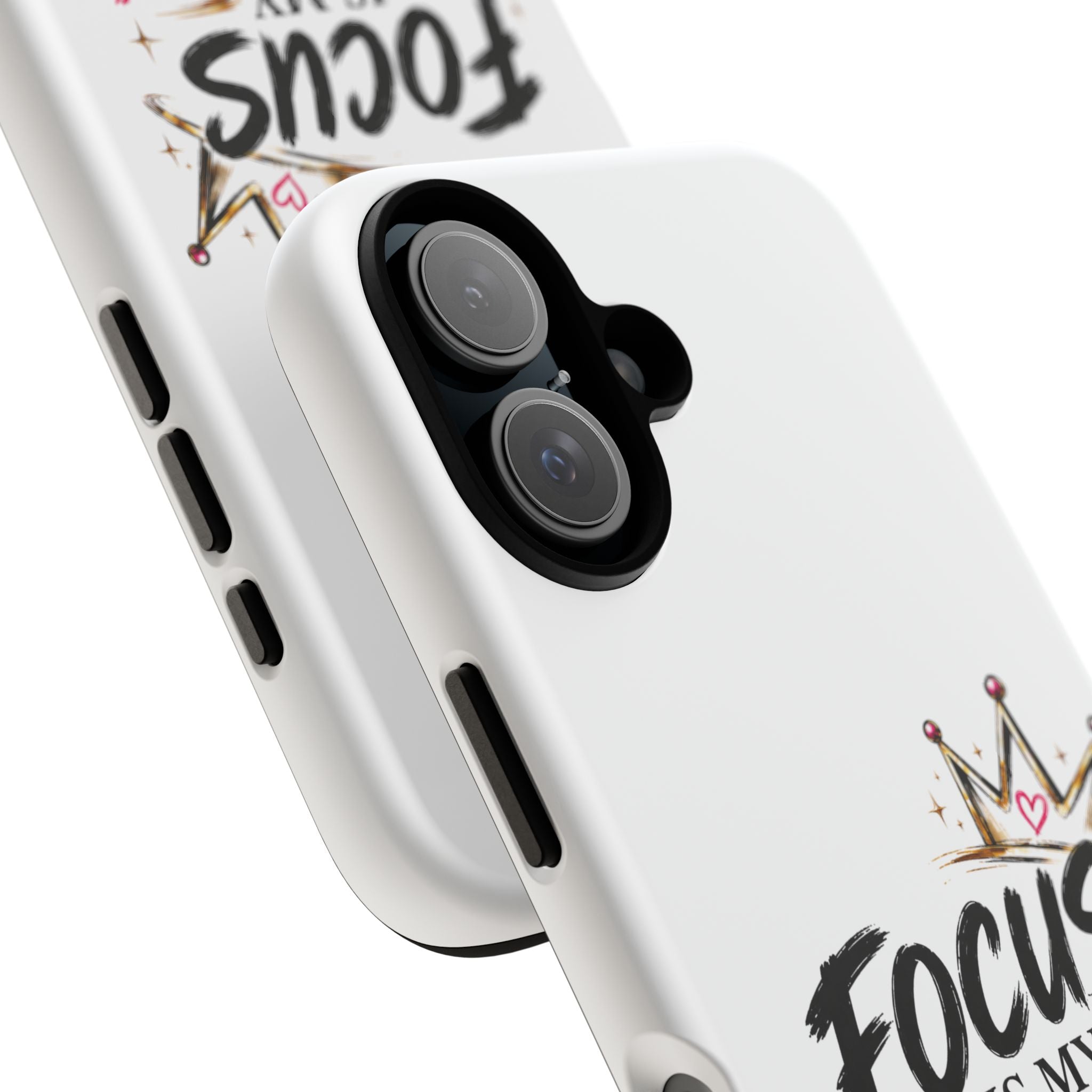 "Focus Is My Flex" Phone Case; Vixen the Foxxy Boss