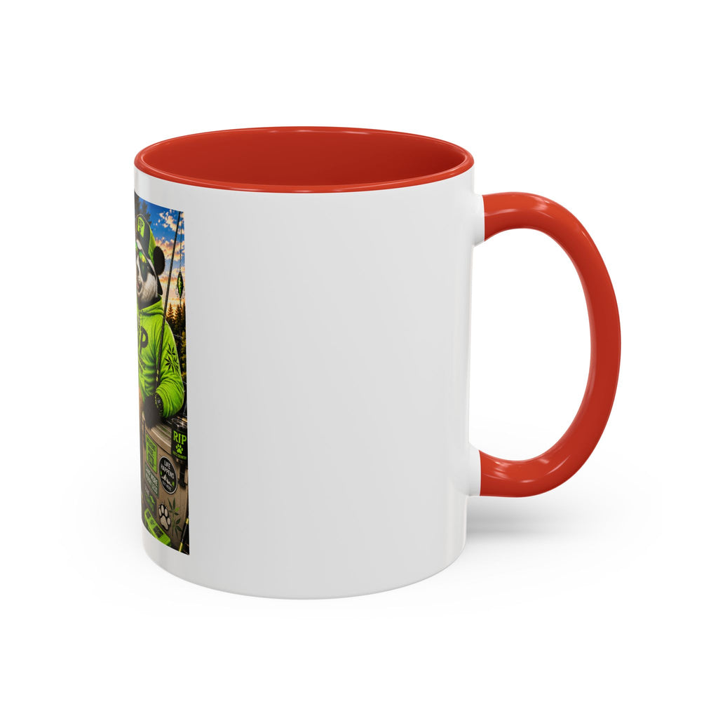 "Runs in Paradise" Coffee Mug — RIP The Panda Bear