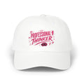 Professional Thinker Cap-Pink Font