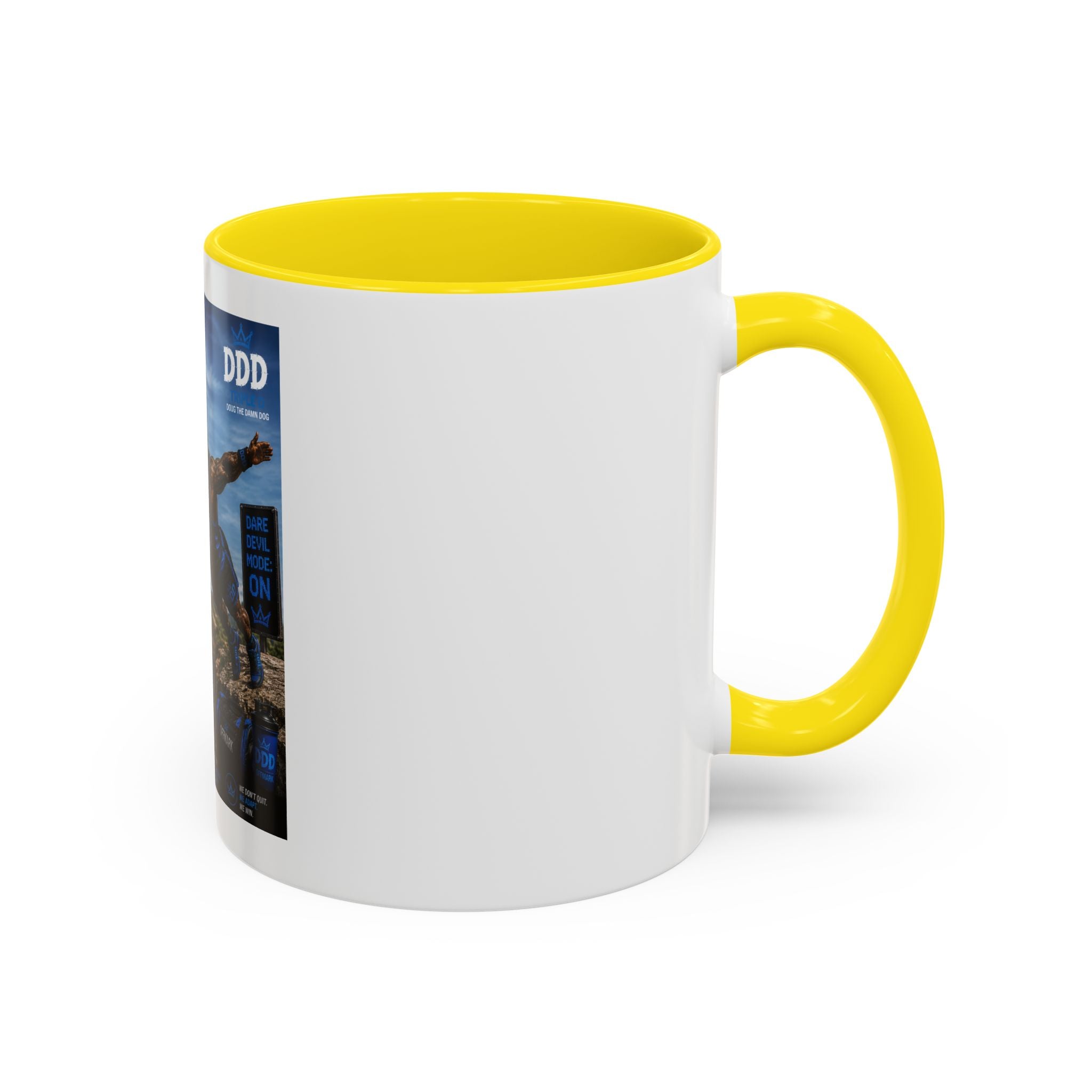 Running on Protein Coffee Mug  DDD