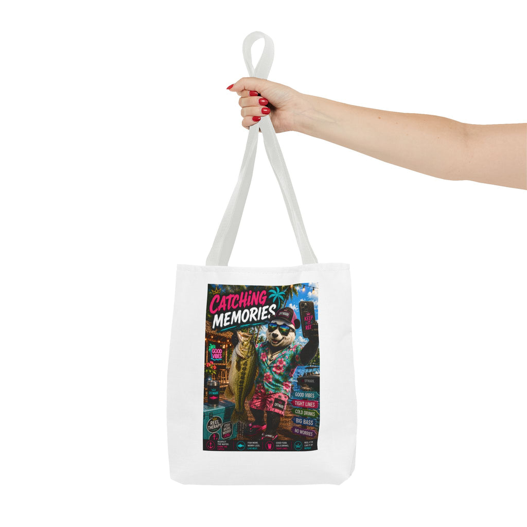 RIP the Panda Bear-Tote Bag "Catching Memories"