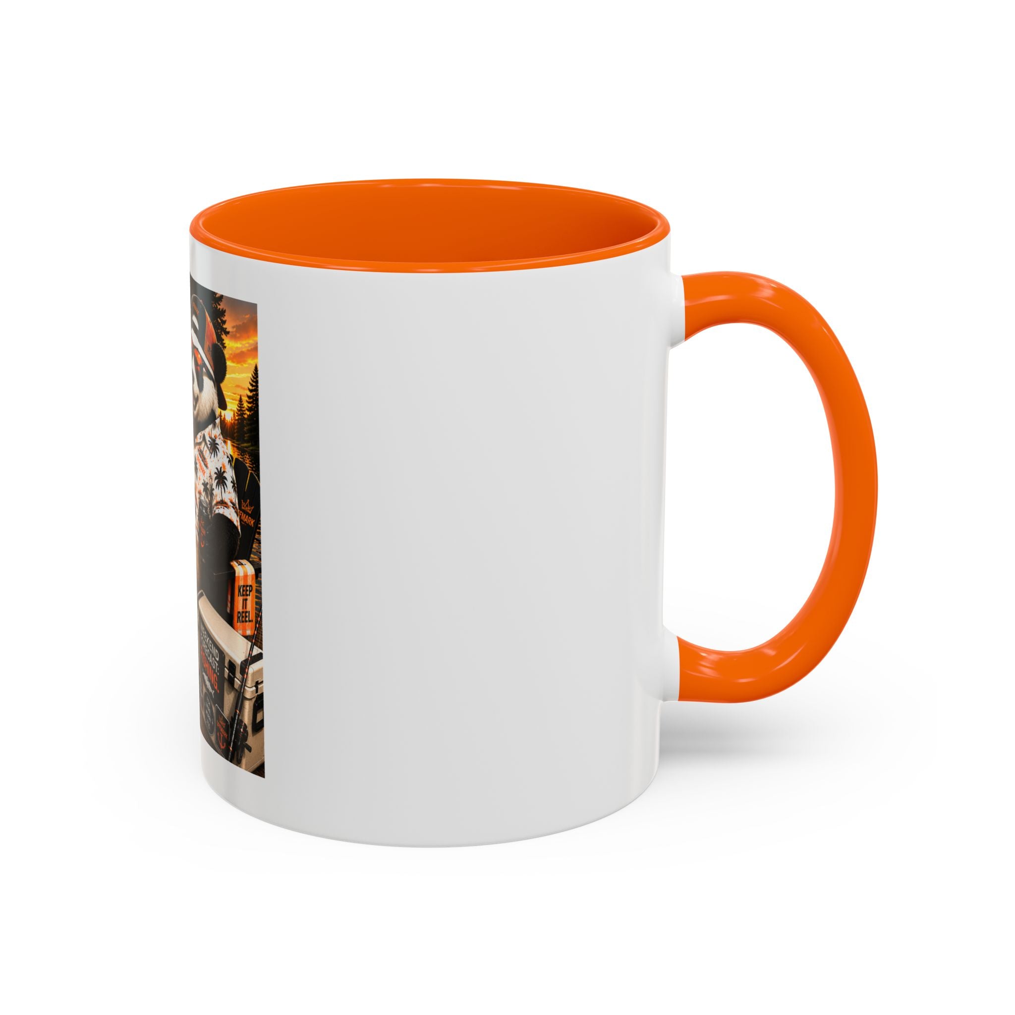 RIP the Panda Bear "R-E-E-L Therapy" Mug