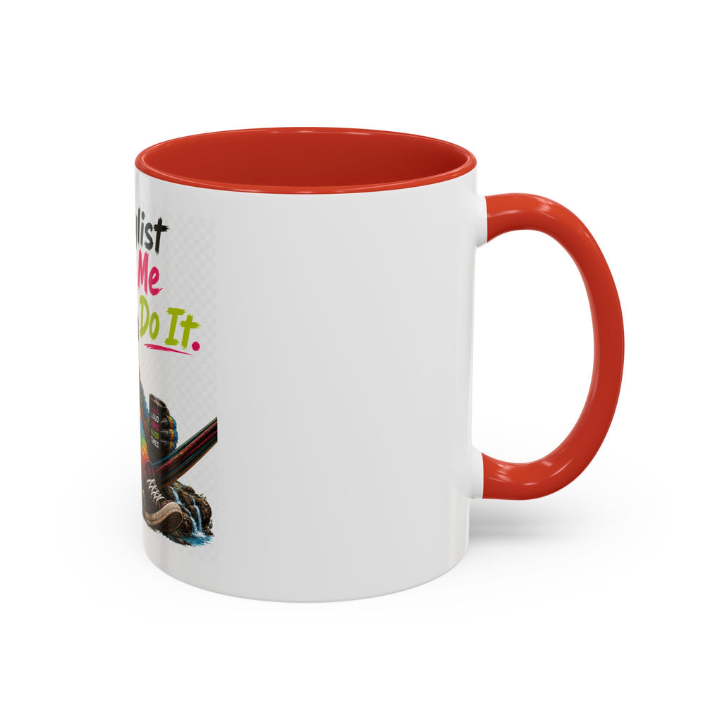 Remix the Parrot "My Playlist Made me do it" Coffee Mug