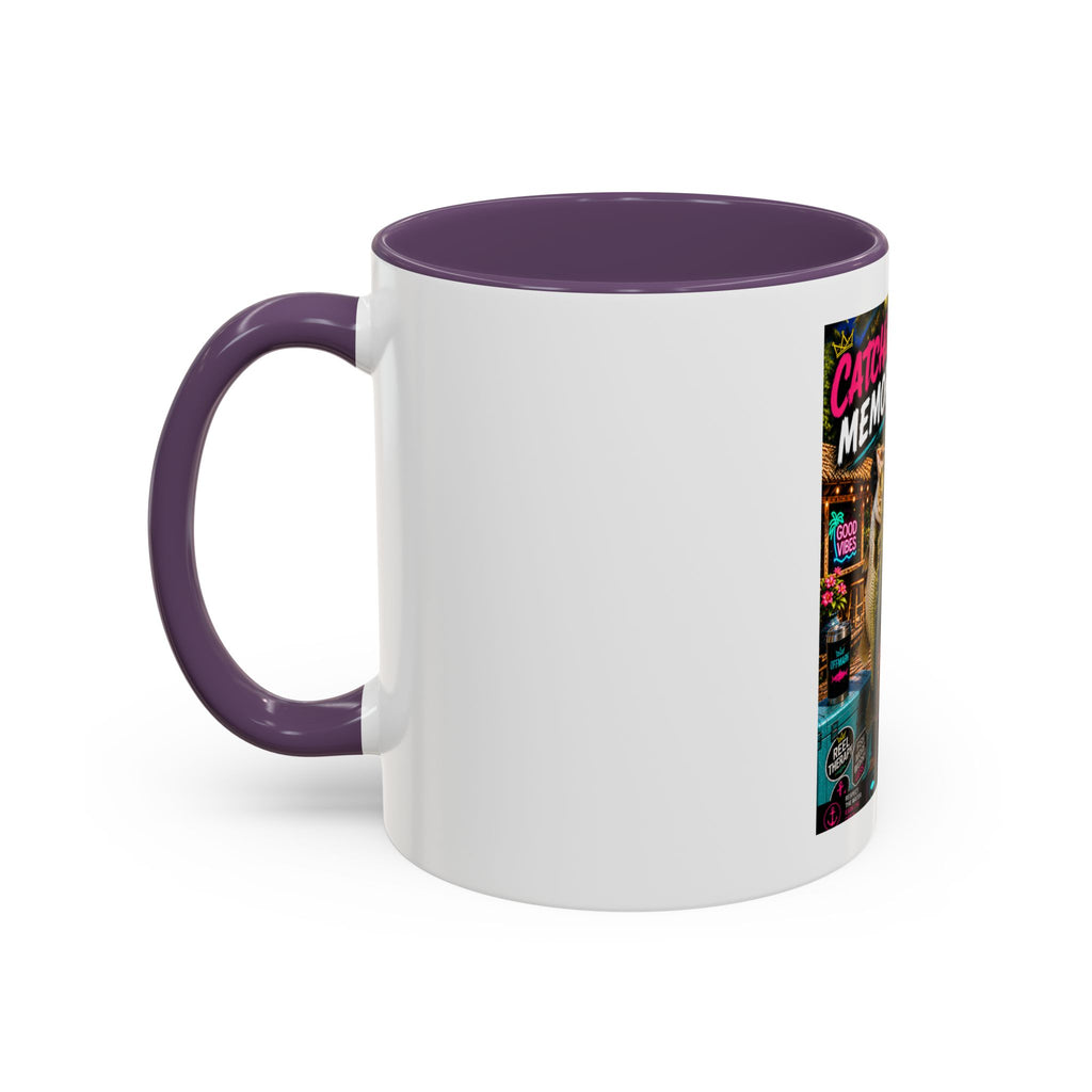RIP the Panda-"Catching Memories"-Coffee Mug