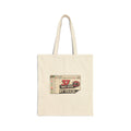 Tote Bag — “37 Tabs Open My Brain” Laptop Browser Humor Canvas Tote