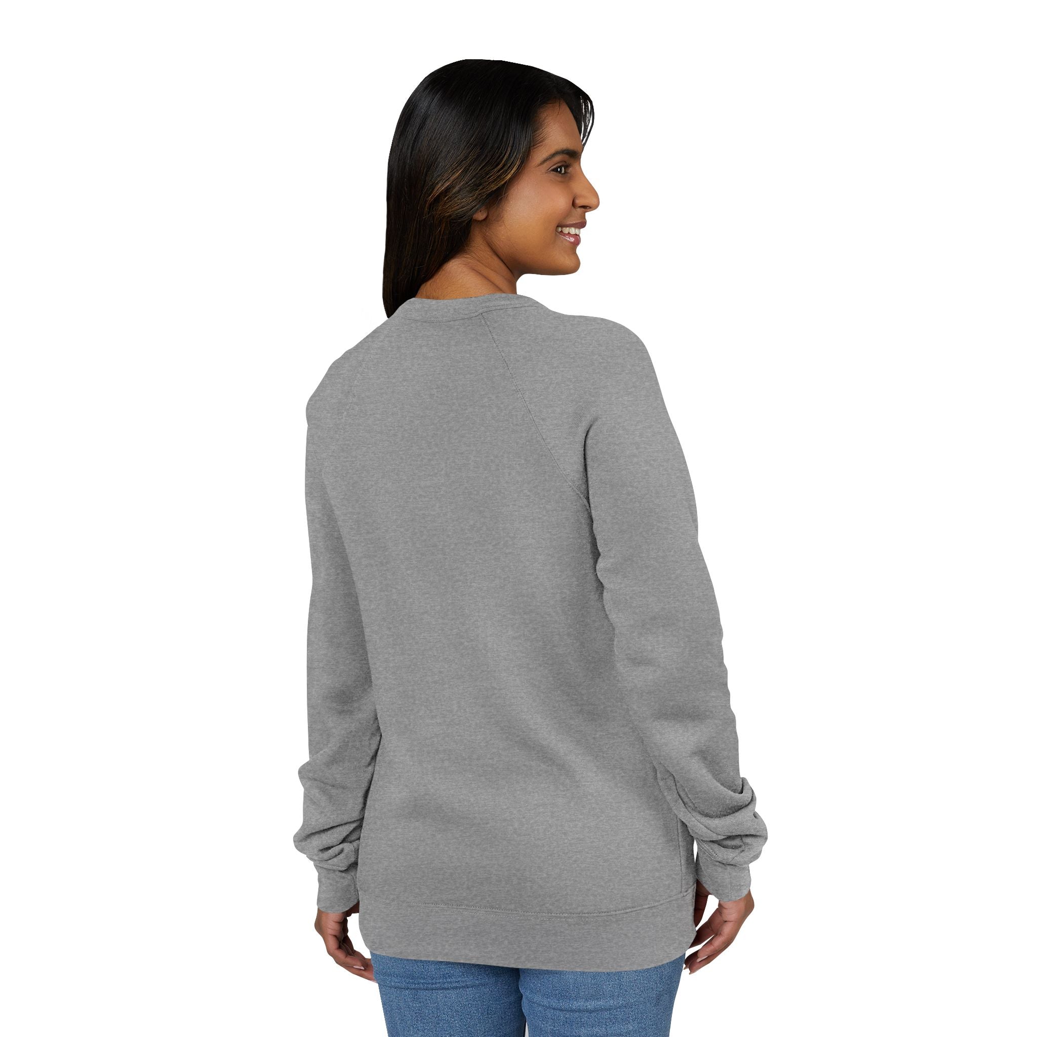 Professional Thinker Sweatshirt — Retro Script Graphic Crewneck