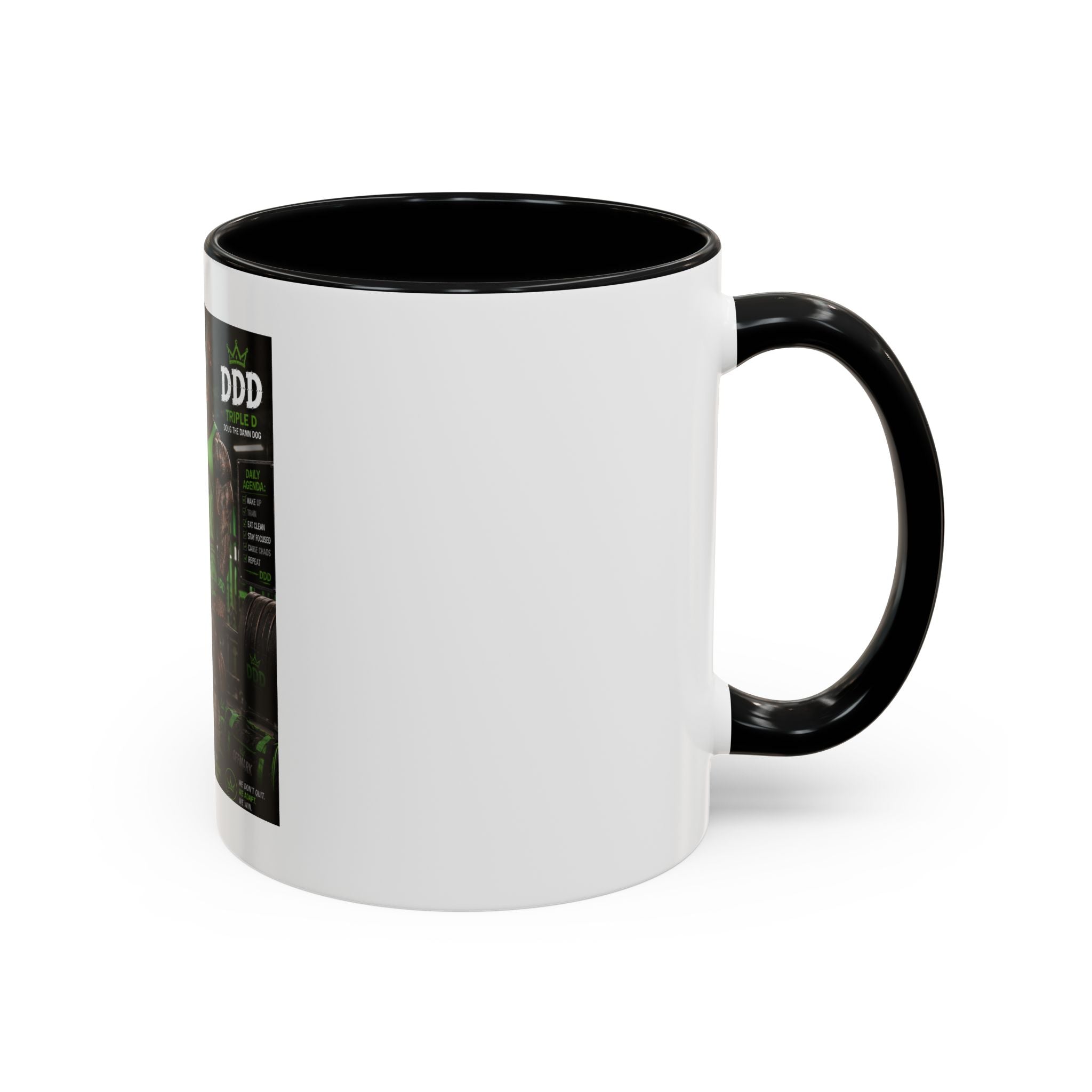 I Lift Things On Purpose Coffee Mug — DDD