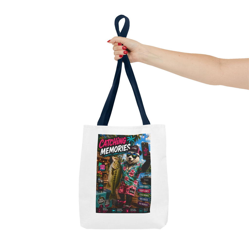 RIP the Panda Bear-Tote Bag "Catching Memories"