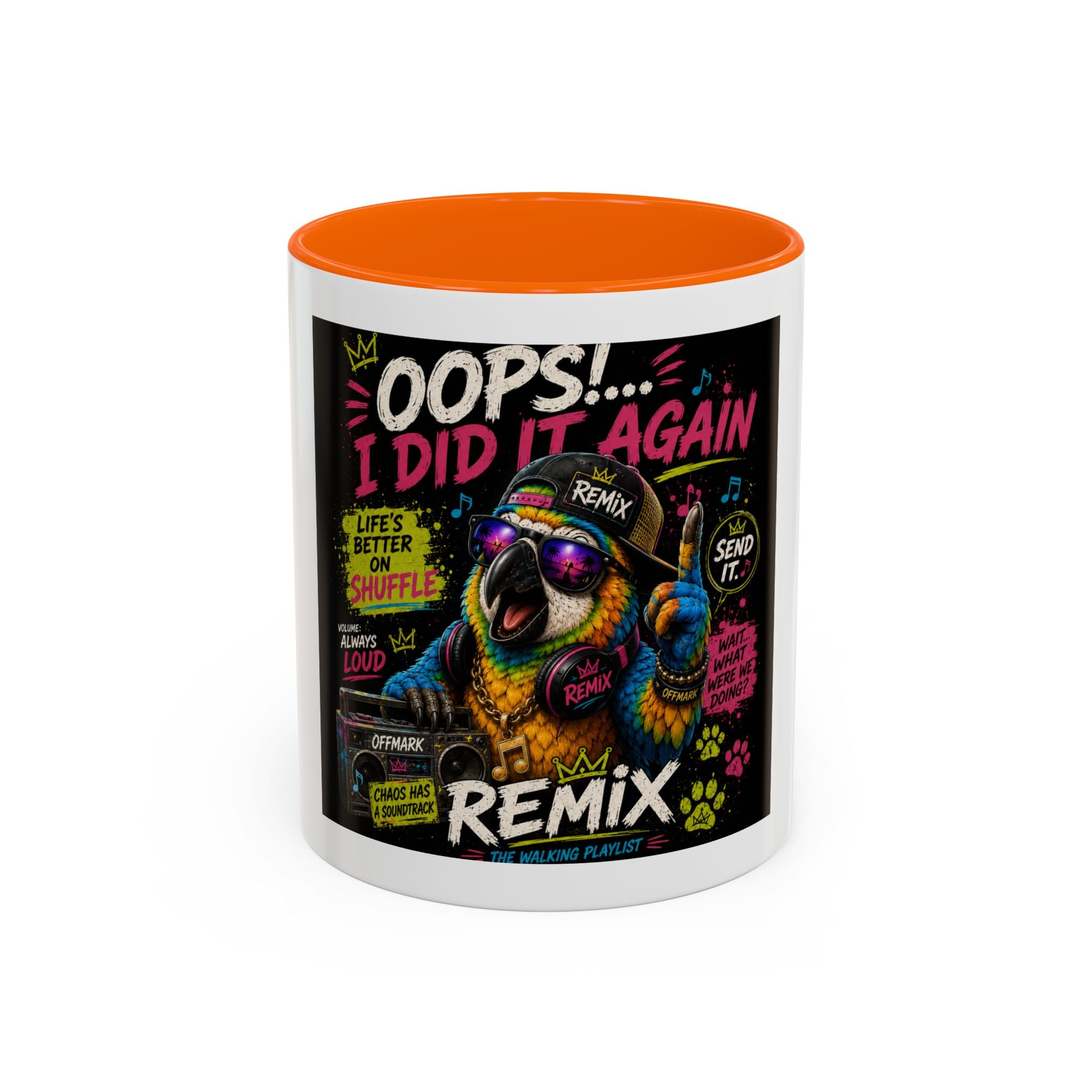 "Oops I Did It Again" Remix the Parrot