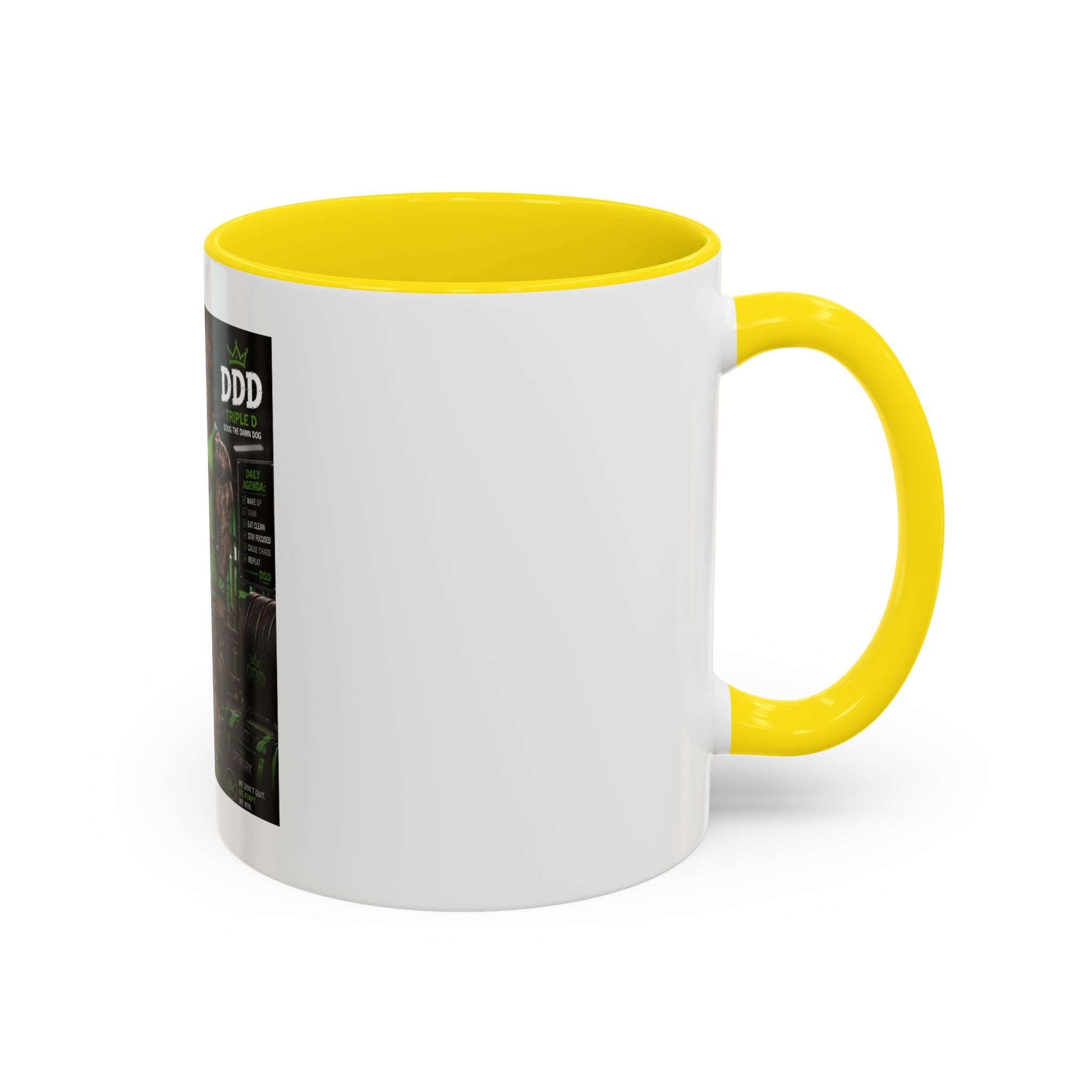 I Lift Things On Purpose Coffee Mug — DDD