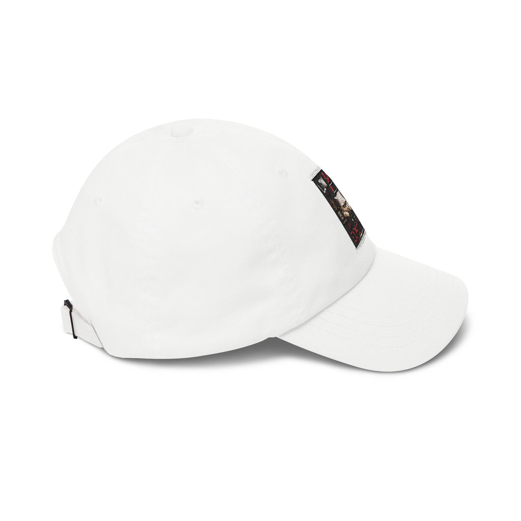 "Low Battery, High Expectations" Cap