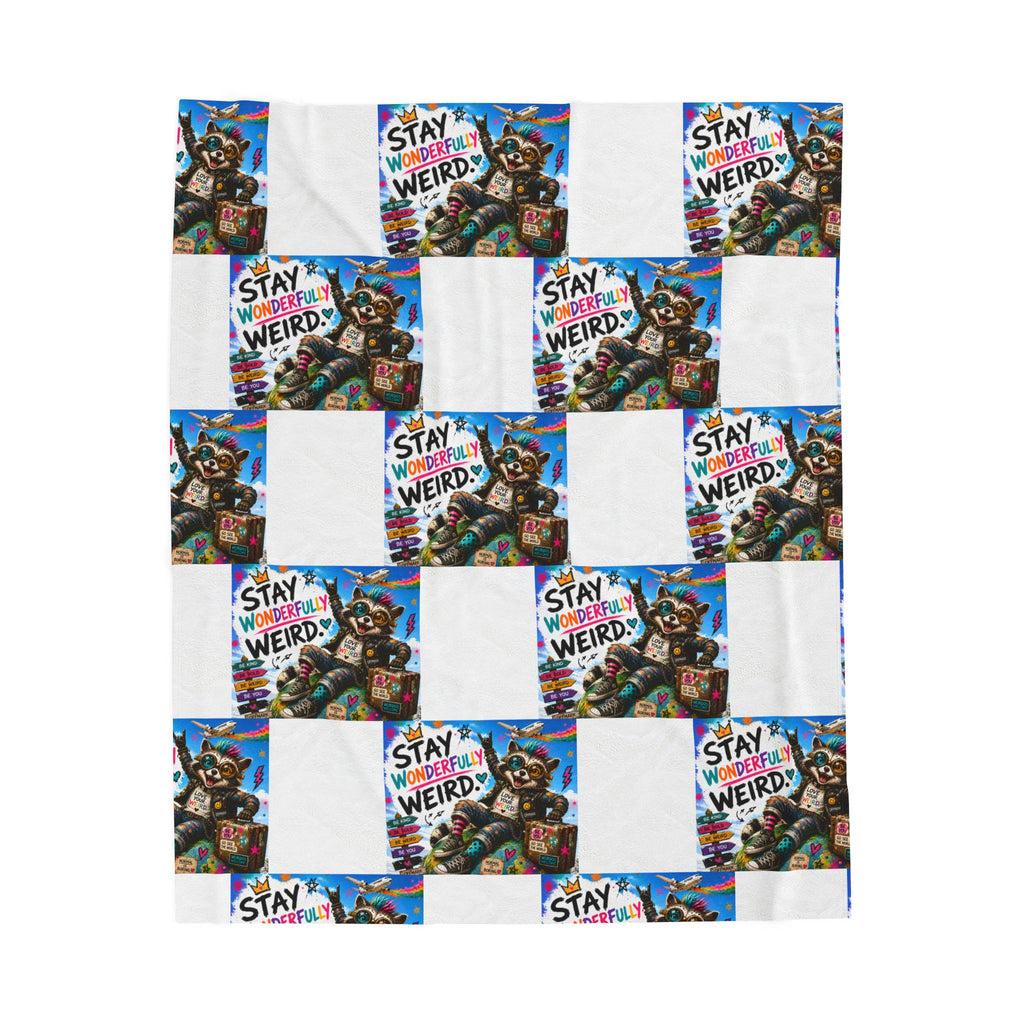 Ziggy the Raccoon Blanket