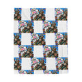 Ziggy the Raccoon Blanket