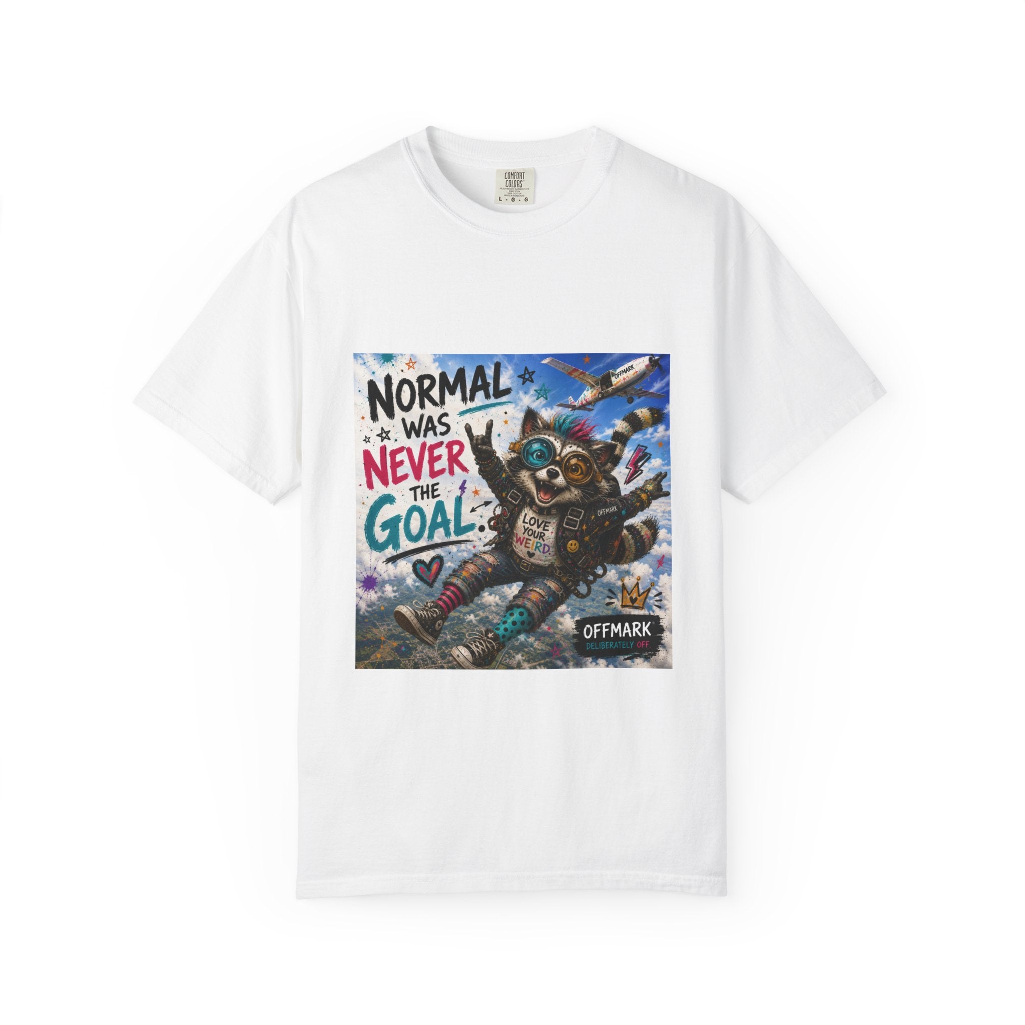 "Normal Was Never the Goal" Ziggy T shirt