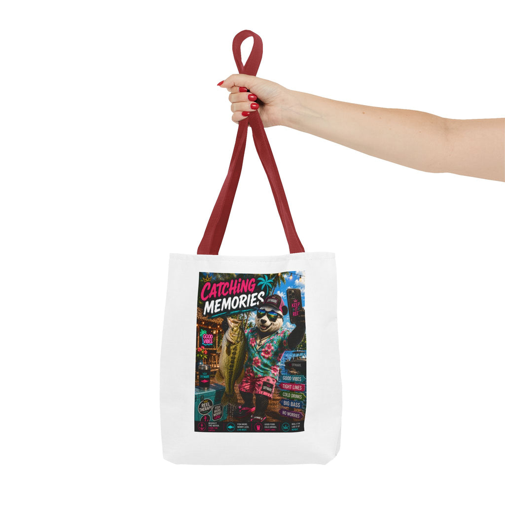 RIP the Panda Bear-Tote Bag "Catching Memories"