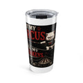 'Not My Circus, Not My Monkeys' Insulated Travel Cup