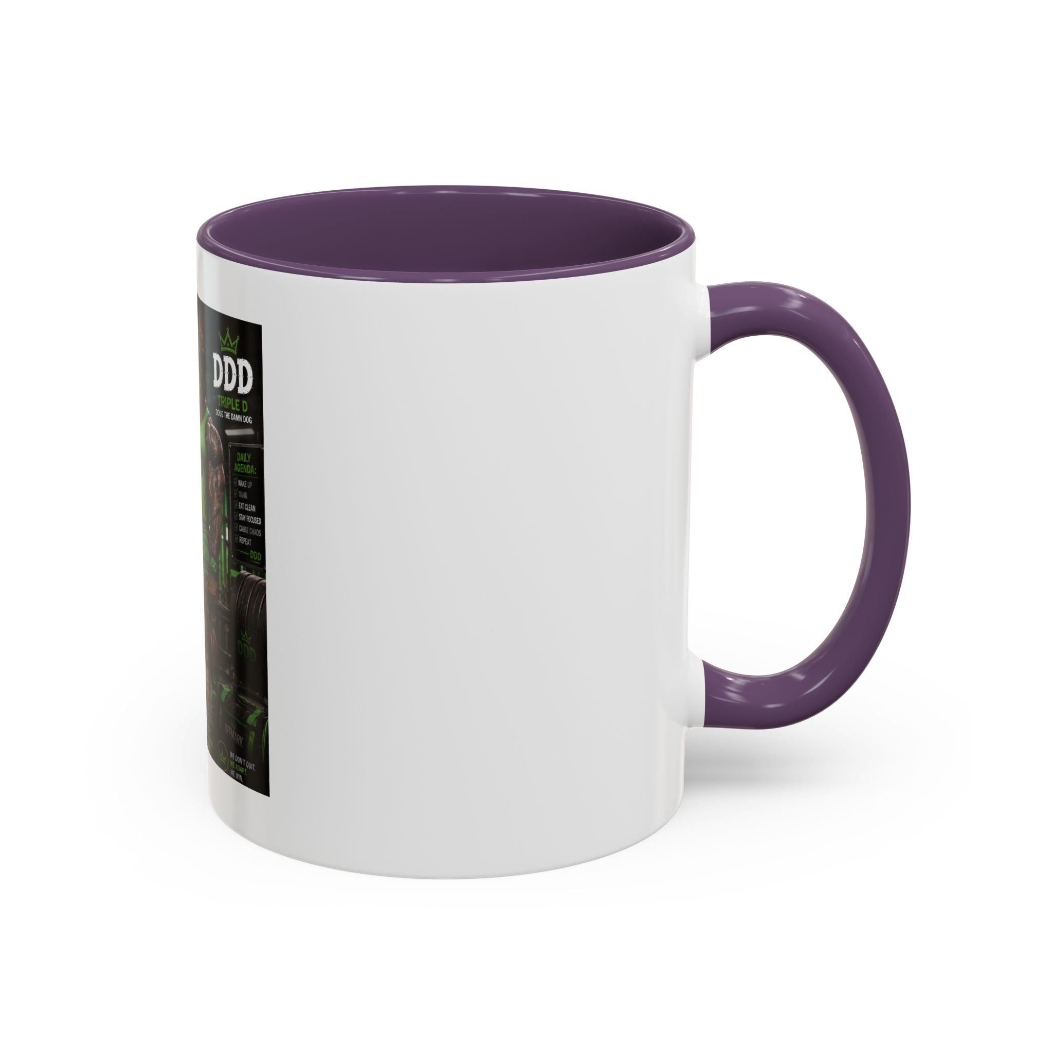 I Lift Things On Purpose Coffee Mug — DDD