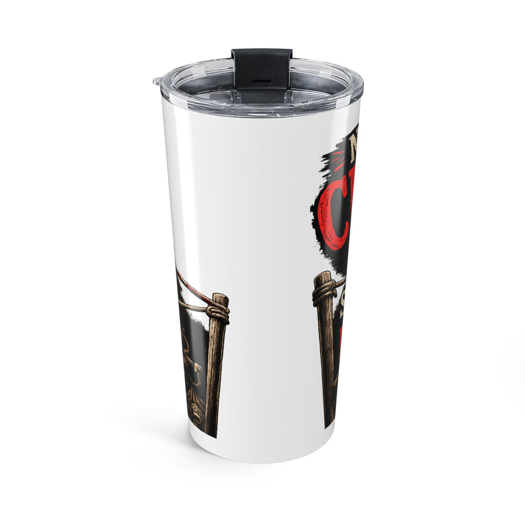 Murphy the Cat 'Not My Circus, Not My Monkeys' Insulated Travel Cup
