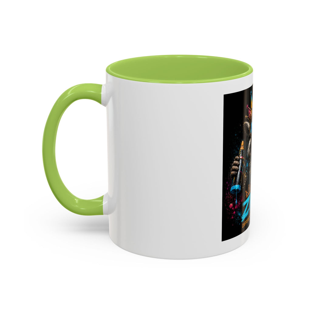 Coffee Mug — Ziggy Raccoon 'Love Your Weird'