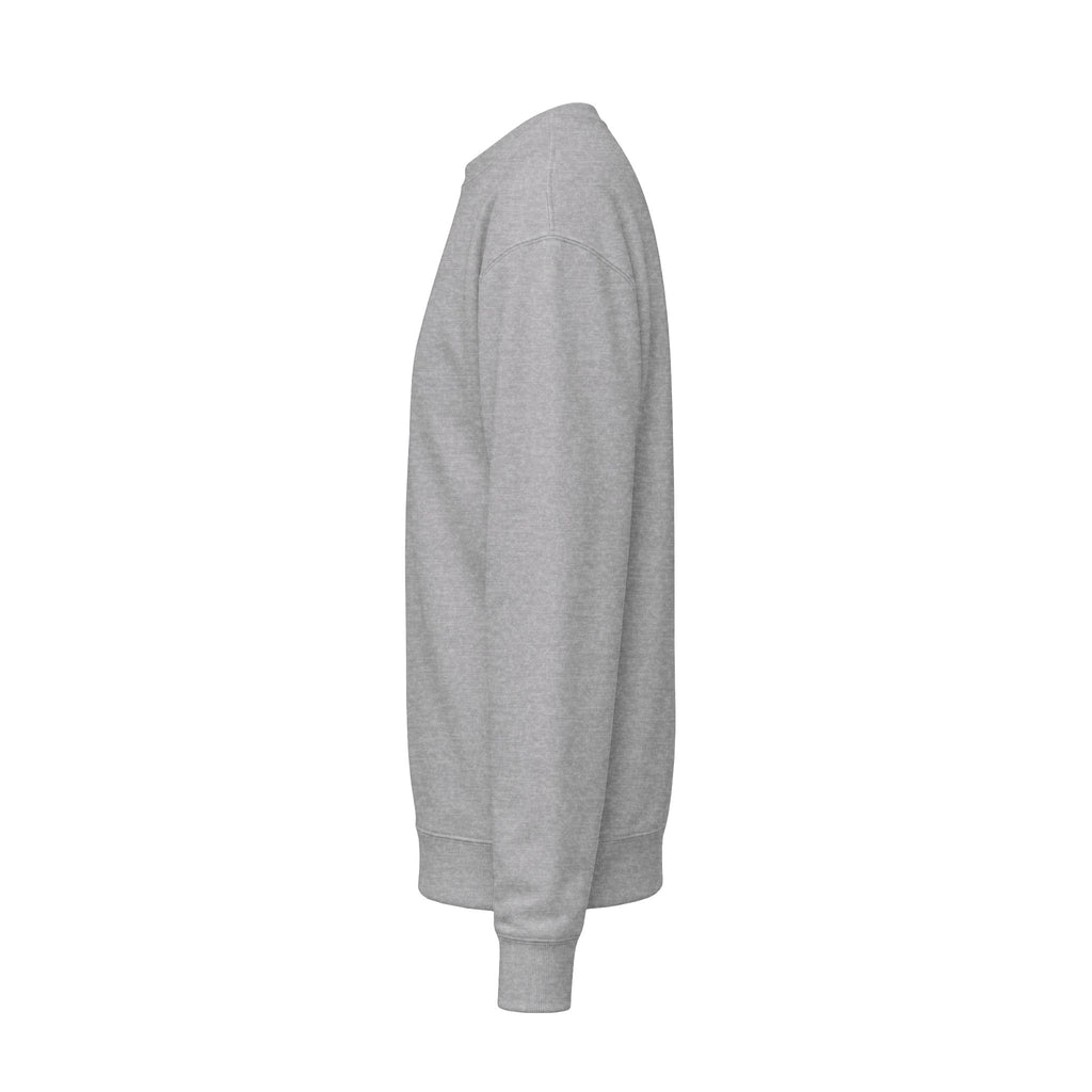Crewneck Sweatshirt — Cute Witch Frog "Spells > Stress" Graphic
