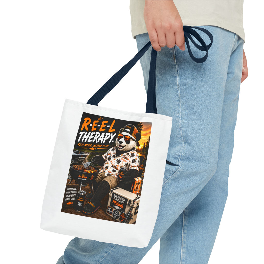 RIP the Panda Bear "Reel Therapy" Tote