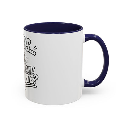 Mondays... Am I Rite? Grumpy Cat Accent Coffee Mug