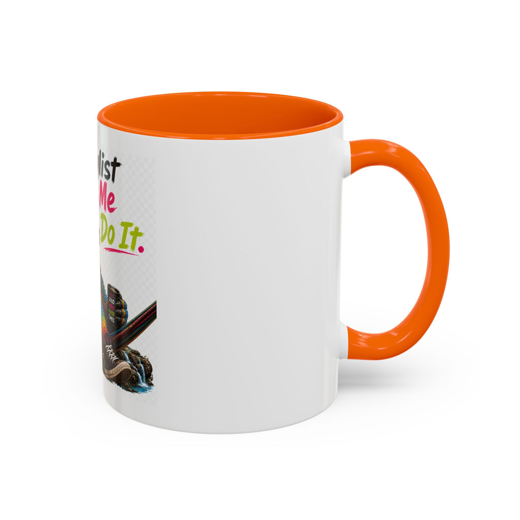 Remix the Parrot "My Playlist Made me do it" Coffee Mug